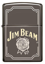 Zippo Jim Beam Black Ice Pocket Lighter