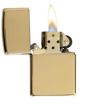 Zippo Classic High Polish Brass Pocket Lighter