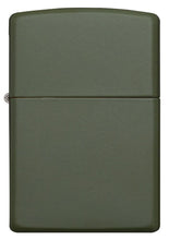 Zippo Classic Green Matte Pocket Lighter