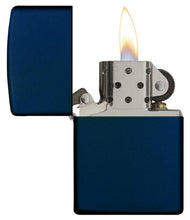 Zippo Classic Navy Matte Pocket Lighter