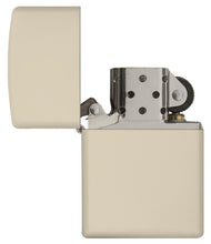 Zippo Classic Cream Matte Pocket Lighter