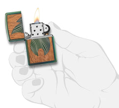 Zippo Woodchuck USA Flame Pocket Lighter