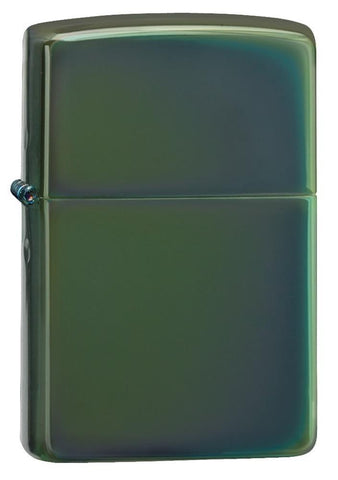 Zippo Classic High Polish Green Pocket Lighter