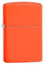 Zippo Neon Orange Pocket Lighter