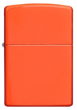 Zippo Neon Orange Pocket Lighter