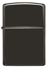 Zippo Classic High Polish Black Pocket Lighter