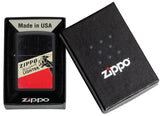 Zippo Windy Design Windproof Lighter in its packaging.