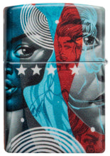 Back of Tristan Eaton 540 Color Windproof Lighter