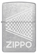 Front view of Zippo Design Windproof Lighter.