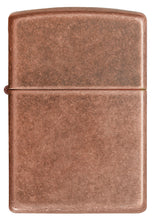 Zippo Antique Copper Pocket Lighter - Bhawar Store