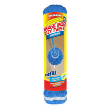 Mr Gleam Magic Mop Ezy Twist (Blue)