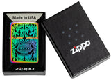 Zippo American Classic Windproof Lighter in its packaging.