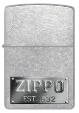 Front view of Zippo Design Windproof Lighter.