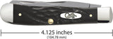 Case Rough Black Synthetic Jig  Trapper