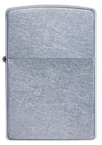 Zippo Classic Street Chrome Pocket Lighter - Bhawar Store