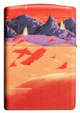 Back view of Mars 540 Color Design Windproof Lighter.