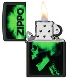 Zippo Cyber Design Windproof Pocket Lighter