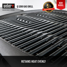 Weber - Q - Gas Grill Q 1200 Black