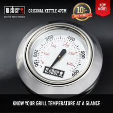 WEBER Charcoal Grill Original Kettle with Thermometer 47cm (18.5