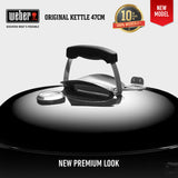 WEBER Charcoal Grill Original Kettle with Thermometer 47cm (18.5") Black