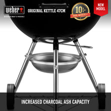 WEBER Charcoal Grill Original Kettle with Thermometer 47cm (18.5