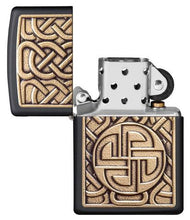 Zippo Norse Emblem Design