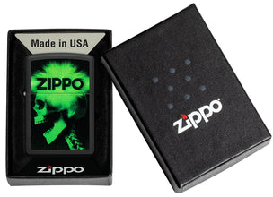 Zippo Cyber Design Windproof Pocket Lighter