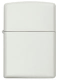 Zippo Classic White Matte Pocket Lighter