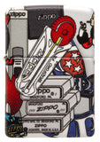 Front of Zippo I Spy 540 Color Windproof Lighter