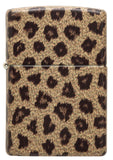 Front of Leopard Print 540 Color Windproof Lighter