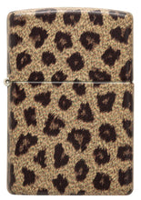 Front of Leopard Print 540 Color Windproof Lighter