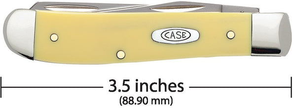 Case Yellow Synthetic Smooth Mini Trapper