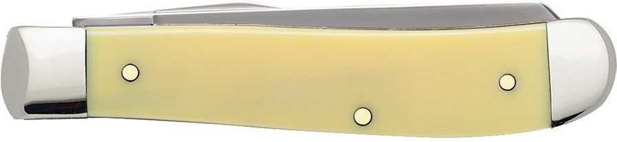 Case Yellow Synthetic Smooth Mini Trapper