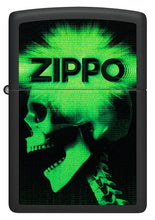 Zippo Cyber Design Windproof Pocket Lighter